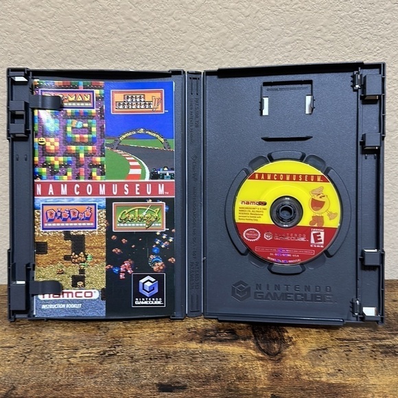 Nintendo GameCube Namco Museum Videogame for Nintendo GameCube - Picture 5 of 10